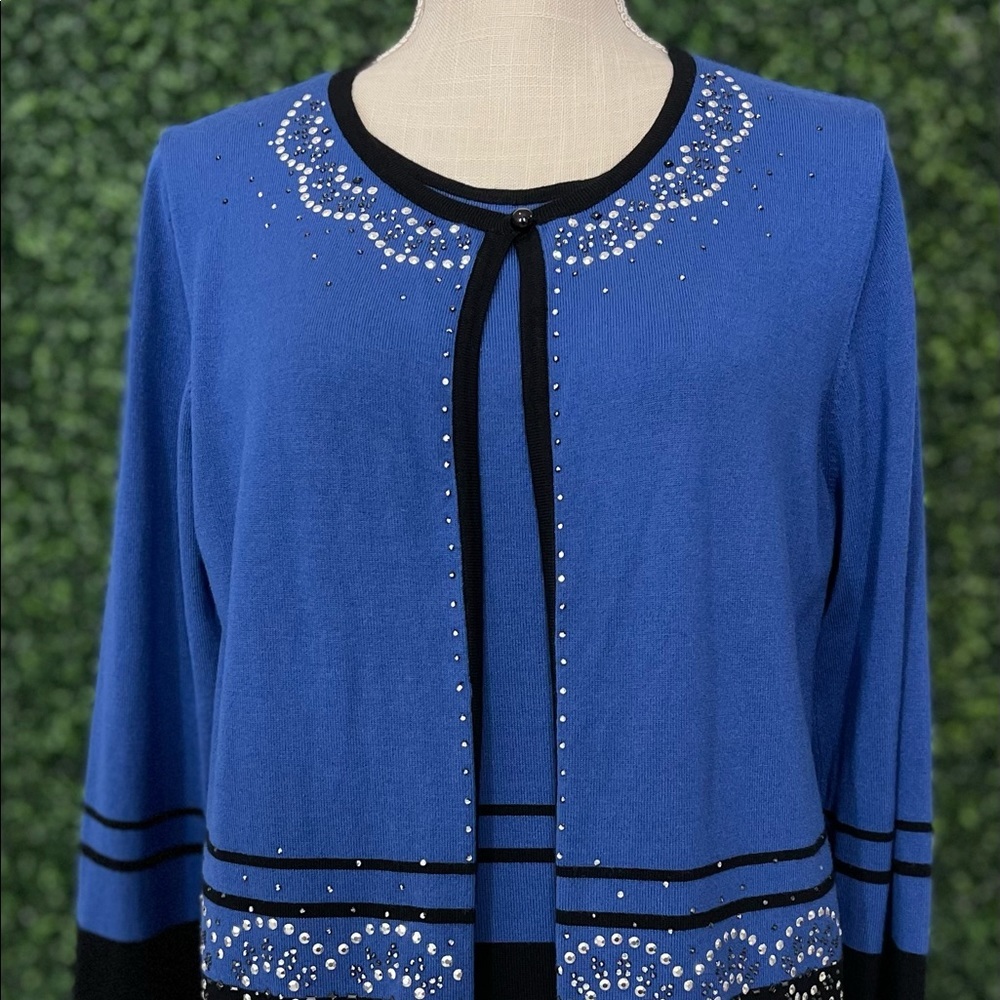 Alfred Dunner Women’s Blouse w/ sweater